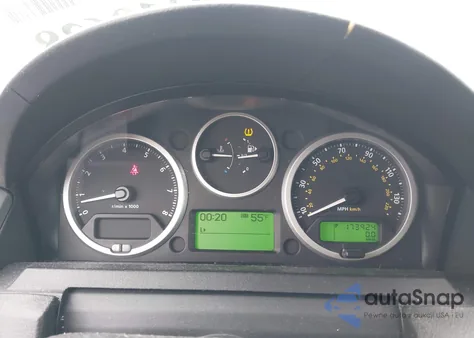 2008 Land Rover Lr3 V8 Se from USA, damaged, VIN SALAE25478A444438